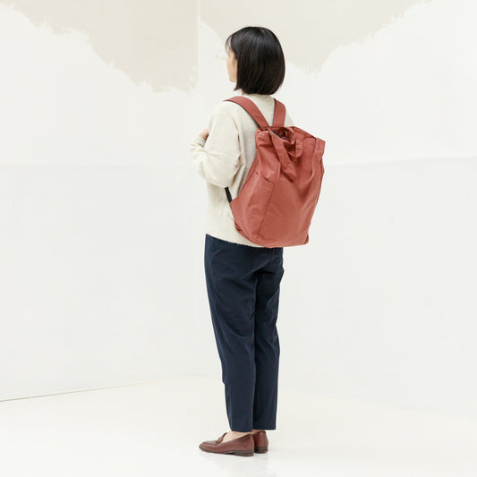 ポケッタブル3wayリュック|NIZYU KANO にじゅうかのう