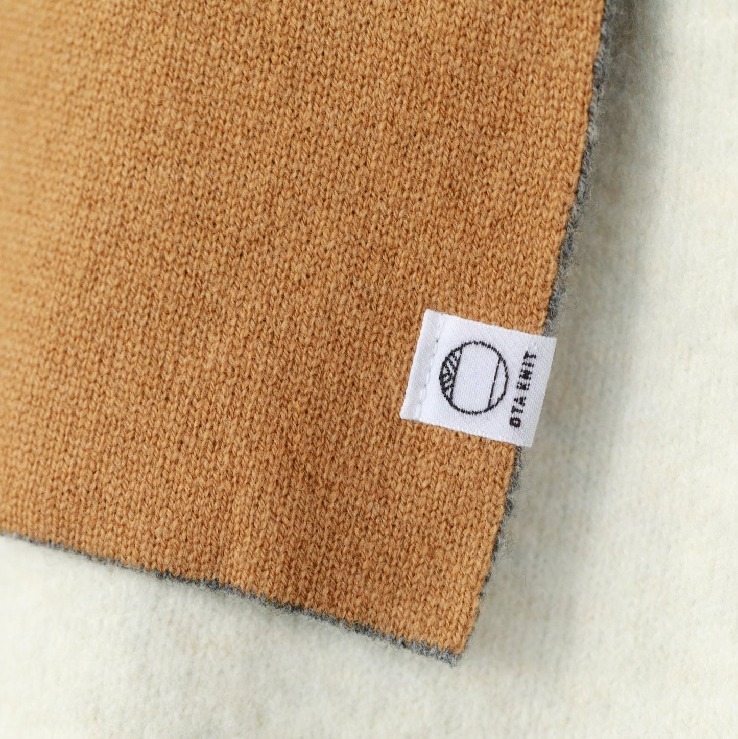 ちくちくしないマフラー|NO SCRATCHY SCARF【OTA KNIT】