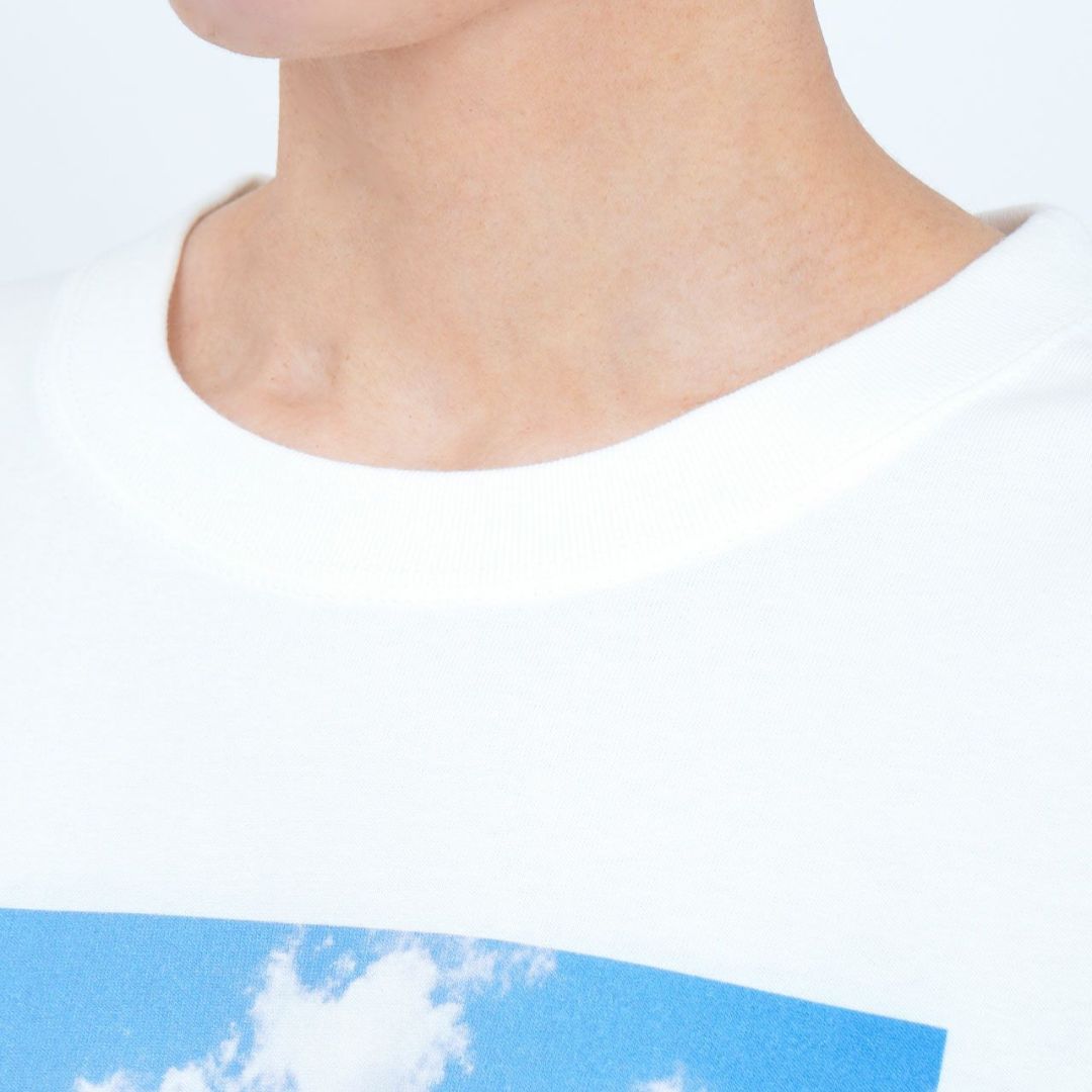 信州北アルプス|フォトTシャツ photo mountain【marble SUD】