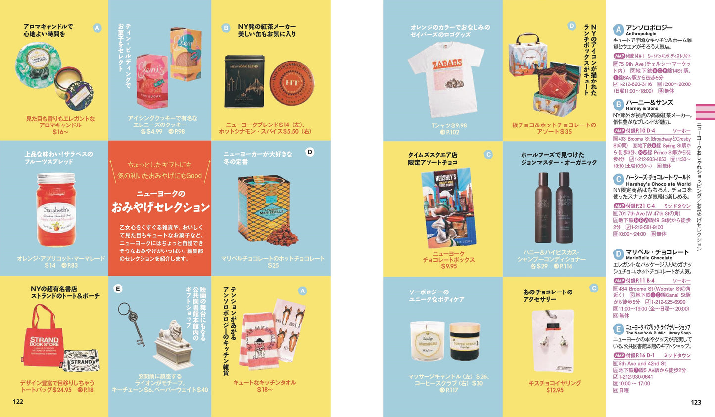 ことりっぷ 海外版 ニューヨーク