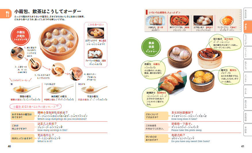 ことりっぷ 会話帖 中国語