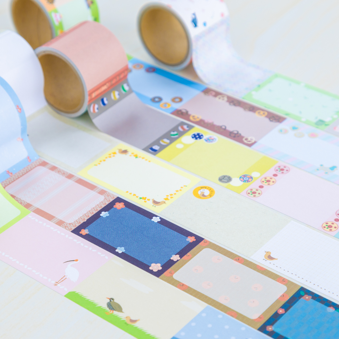 ことりっぷオリジナル ロールふせん