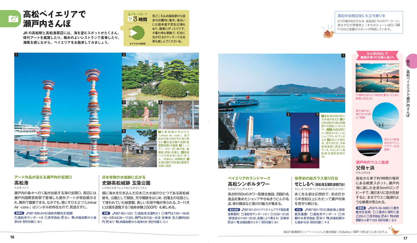 ことりっぷ 四国