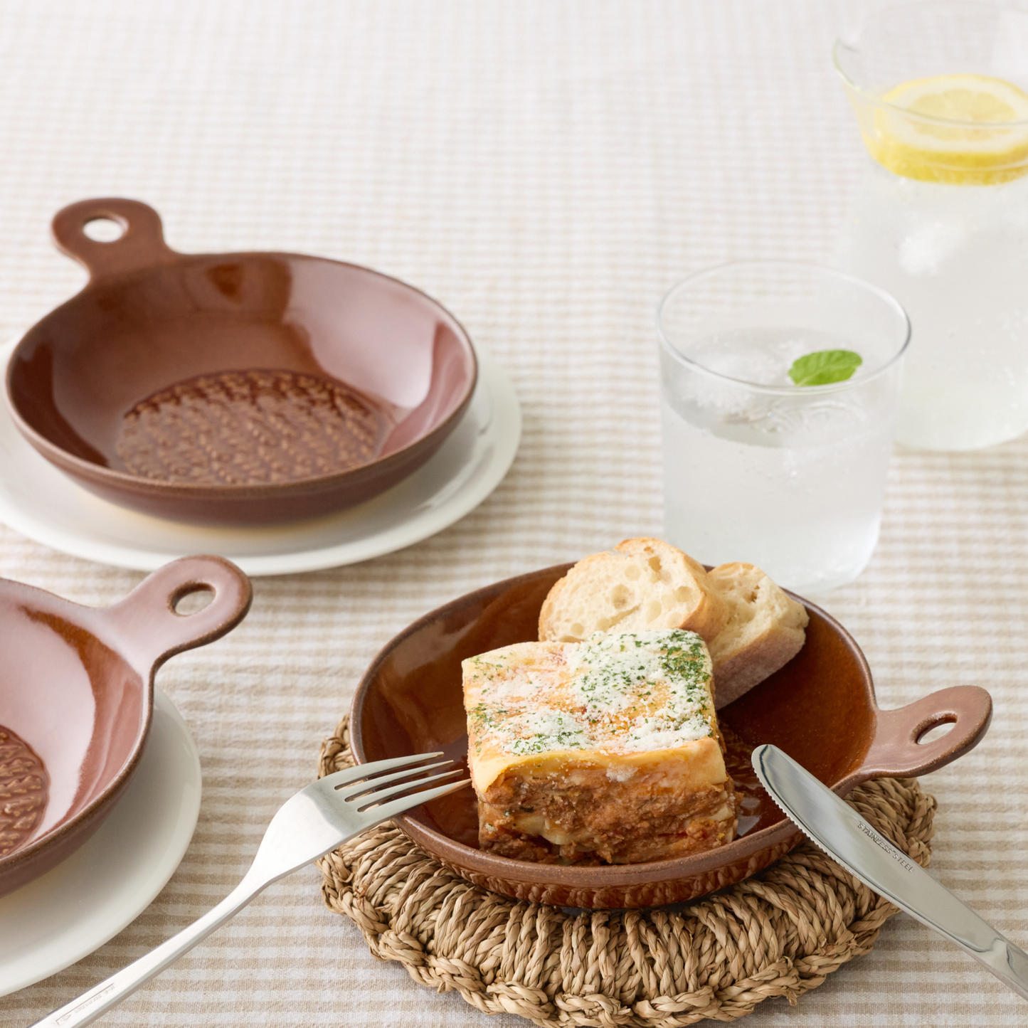 あめ色 森のオーブンパン【よしざわ窯】