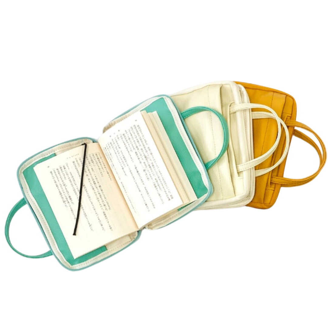 読むしかできないハンドバッグ