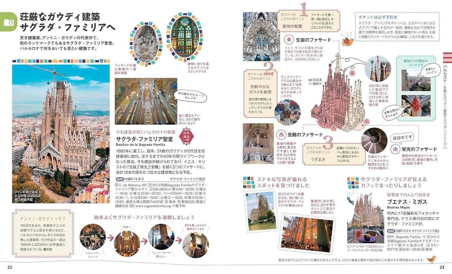 ことりっぷ 海外版 スペイン