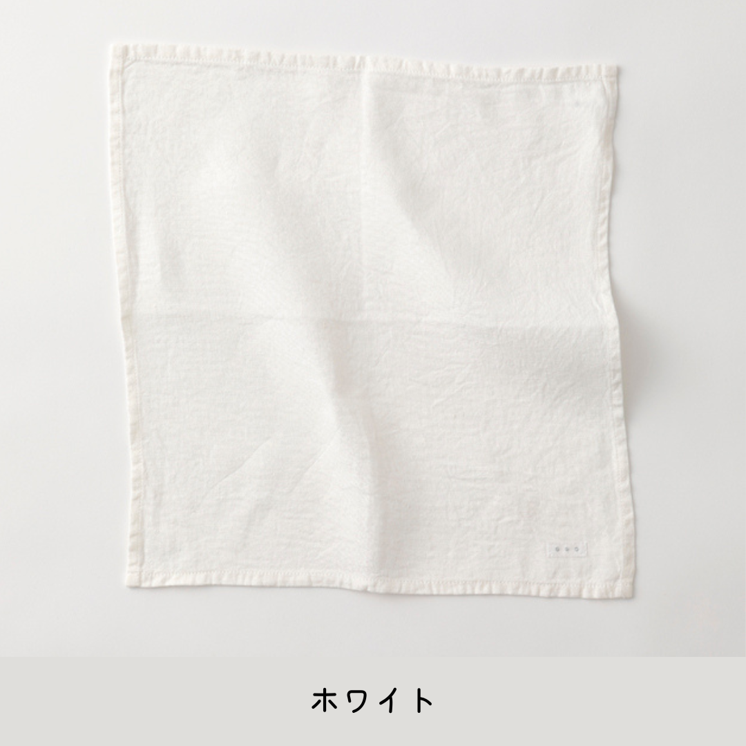 【テンジンファクトリー】洗いざらしリネンタオル(ハンドタオル)