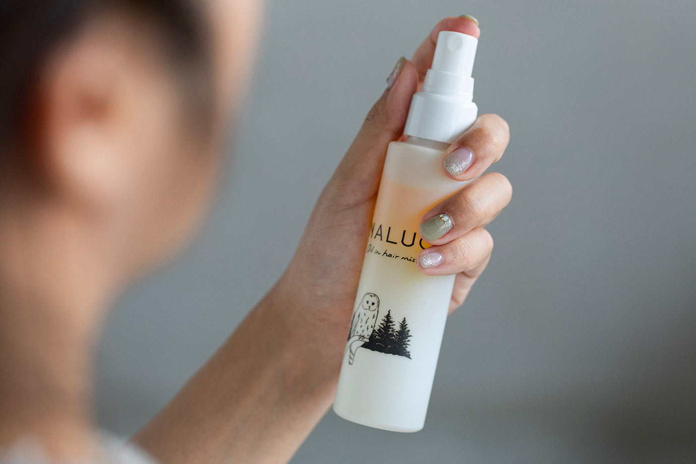 オイルインヘアミスト【ナルーク】