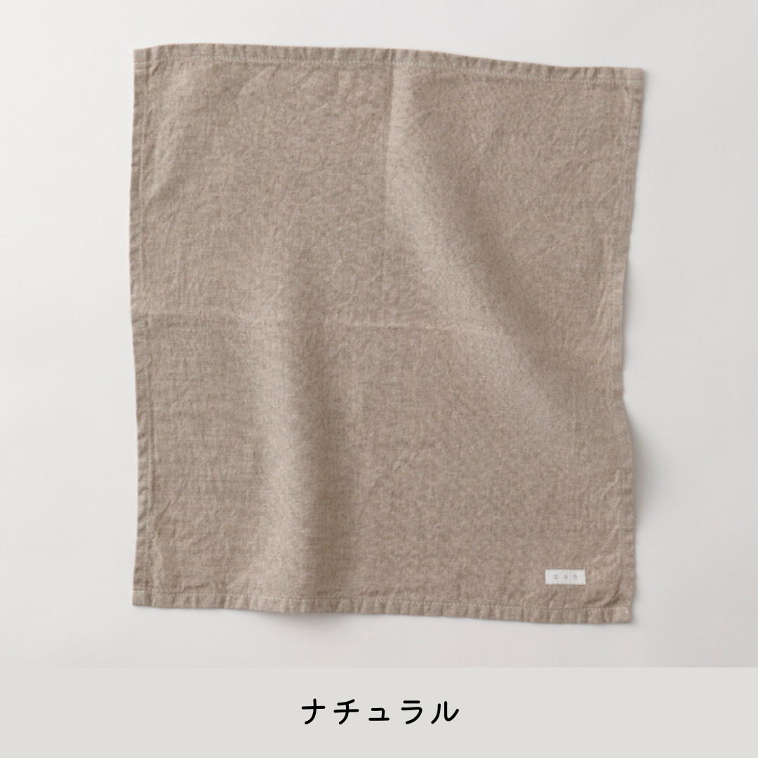 【テンジンファクトリー】洗いざらしリネンタオル(ハンドタオル)