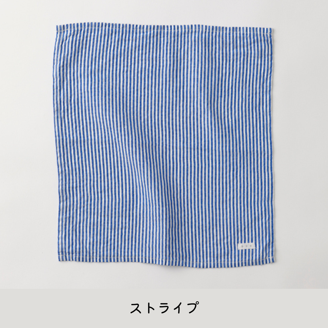 【テンジンファクトリー】洗いざらしリネンタオル(ハンドタオル)