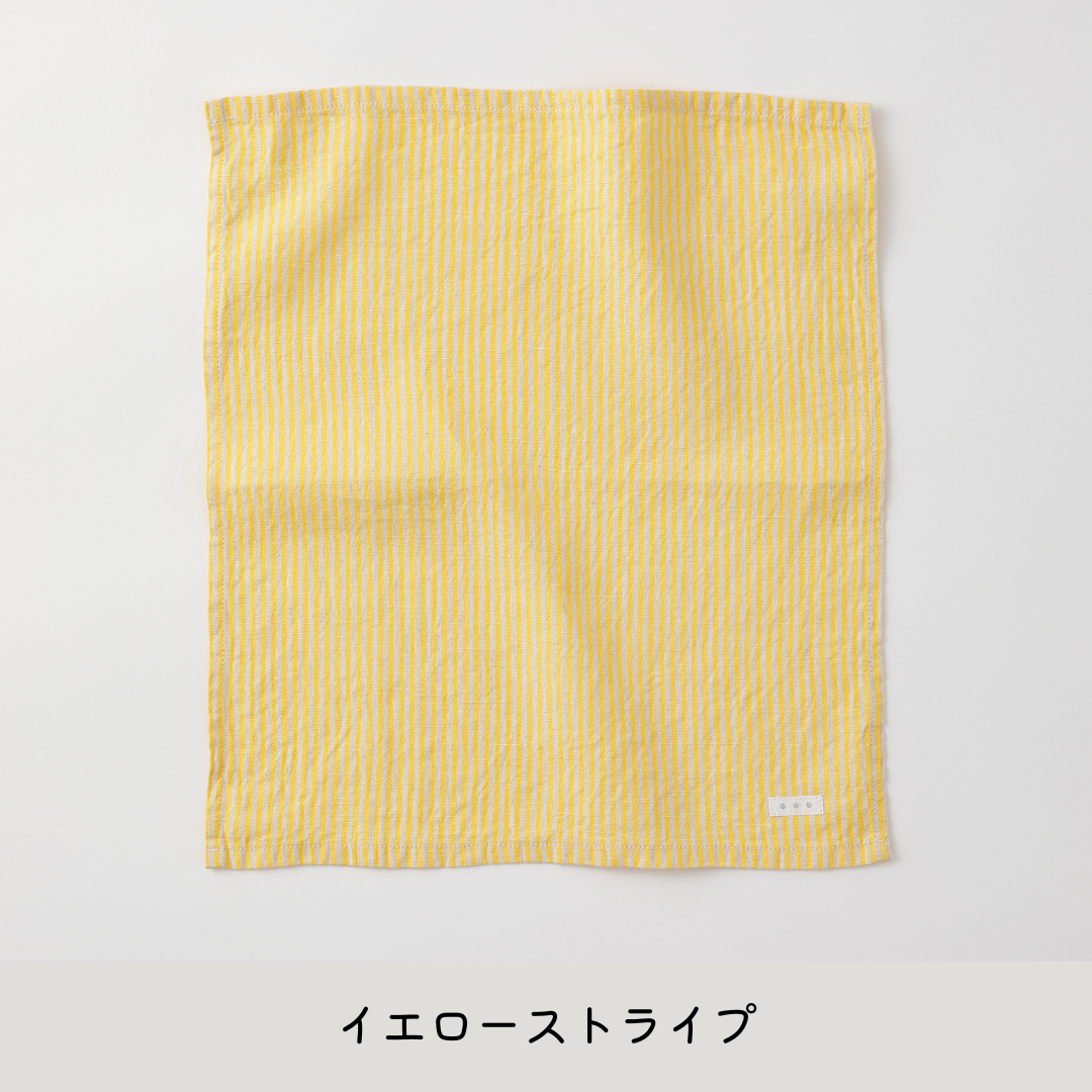 【テンジンファクトリー】洗いざらしリネンタオル(ハンドタオル)