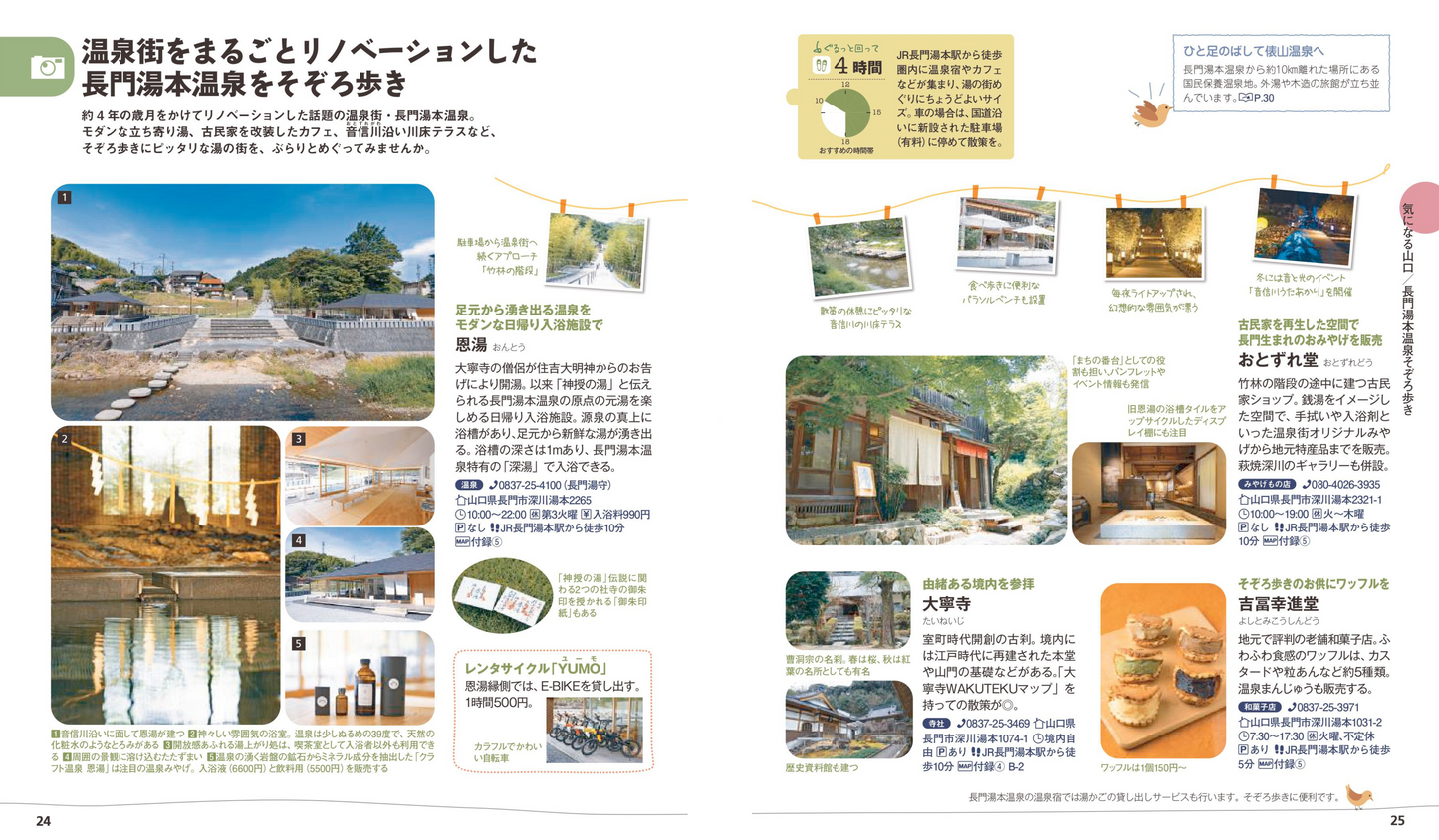 ことりっぷ山口・萩・下関
