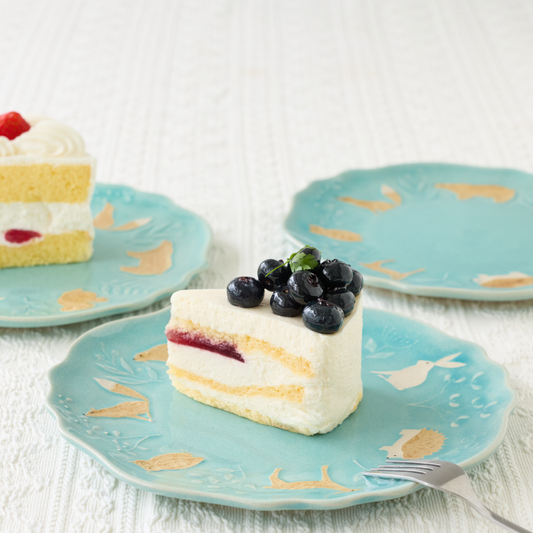 森の動物のお皿【よしざわ窯】