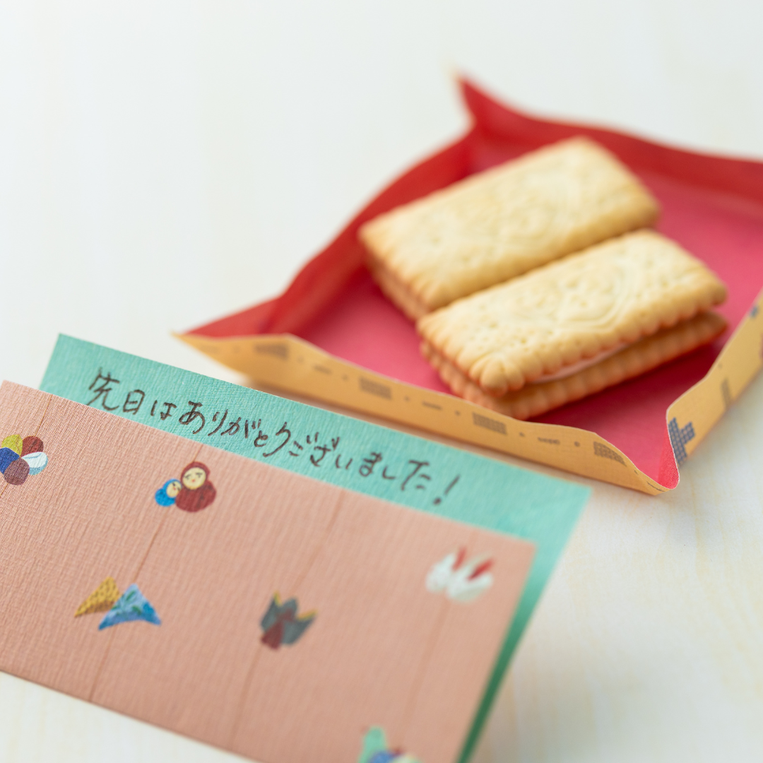 ことりっぷオリジナル 箱入りおりがみ