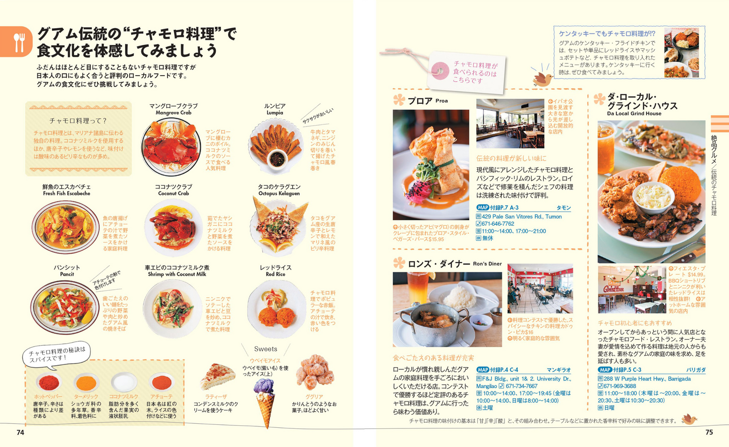 ことりっぷ 海外版 グアム