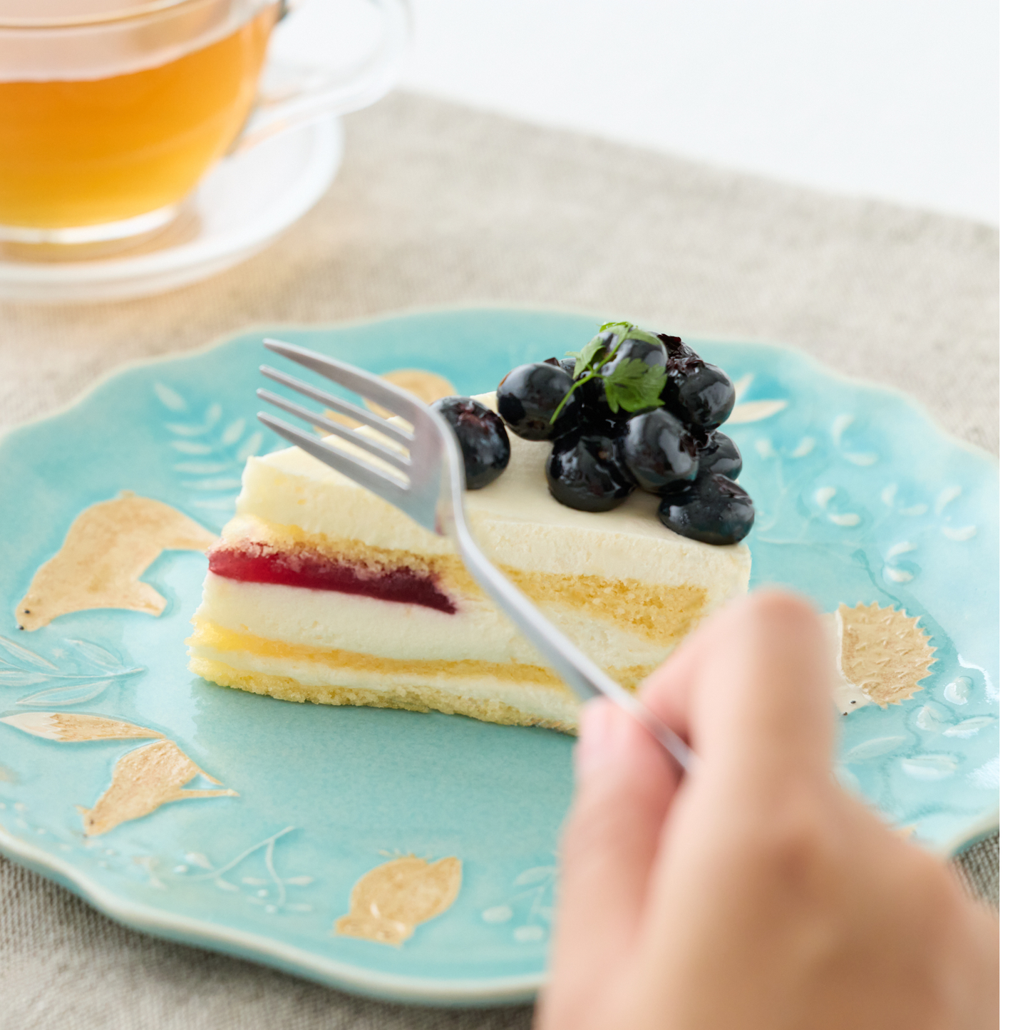 森の動物のお皿【よしざわ窯】