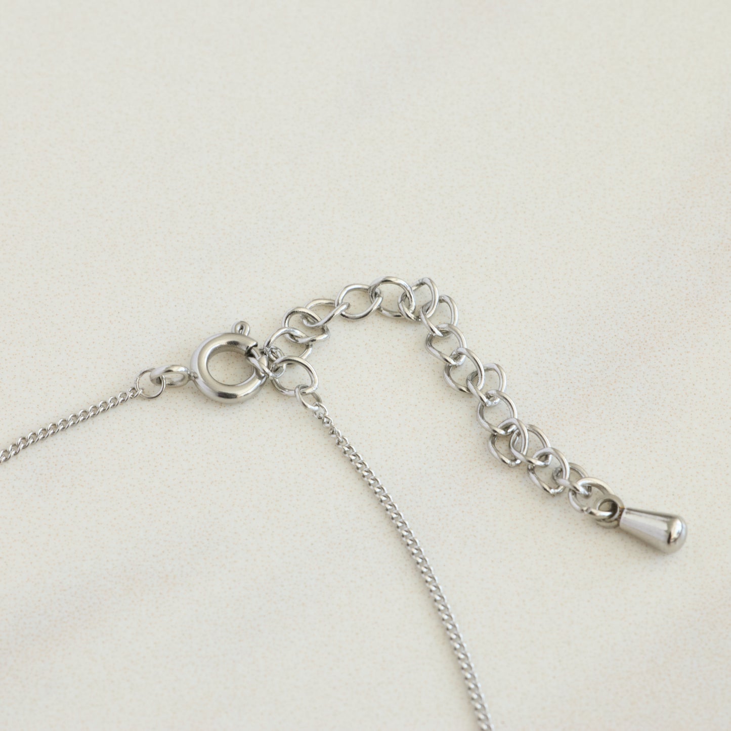 錫 小鳥のネックレス 【大寺幸八郎商店】