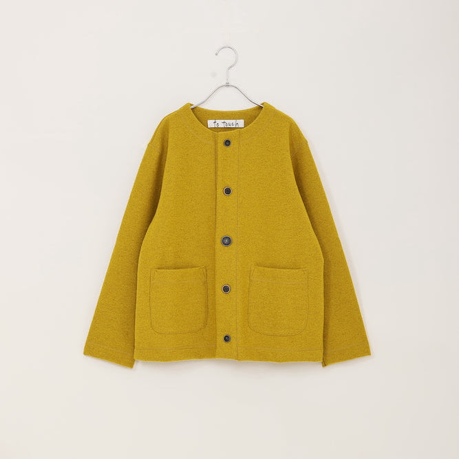 ニットのまちから届いた、ポカポカジャケット|強縮ウールジャケット【OTA KNIT】