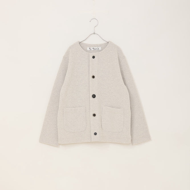 ニットのまちから届いた、ポカポカジャケット|強縮ウールジャケット【OTA KNIT】