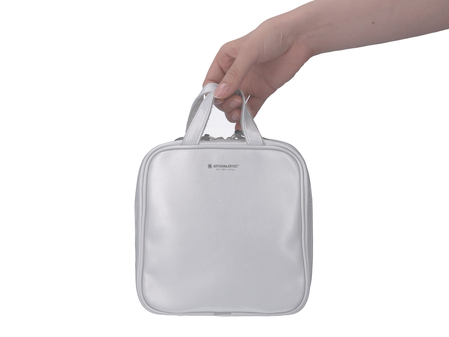 タテ型収納トラベルポーチ【ことりっぷ × アルティザン・アンド・アーティスト】