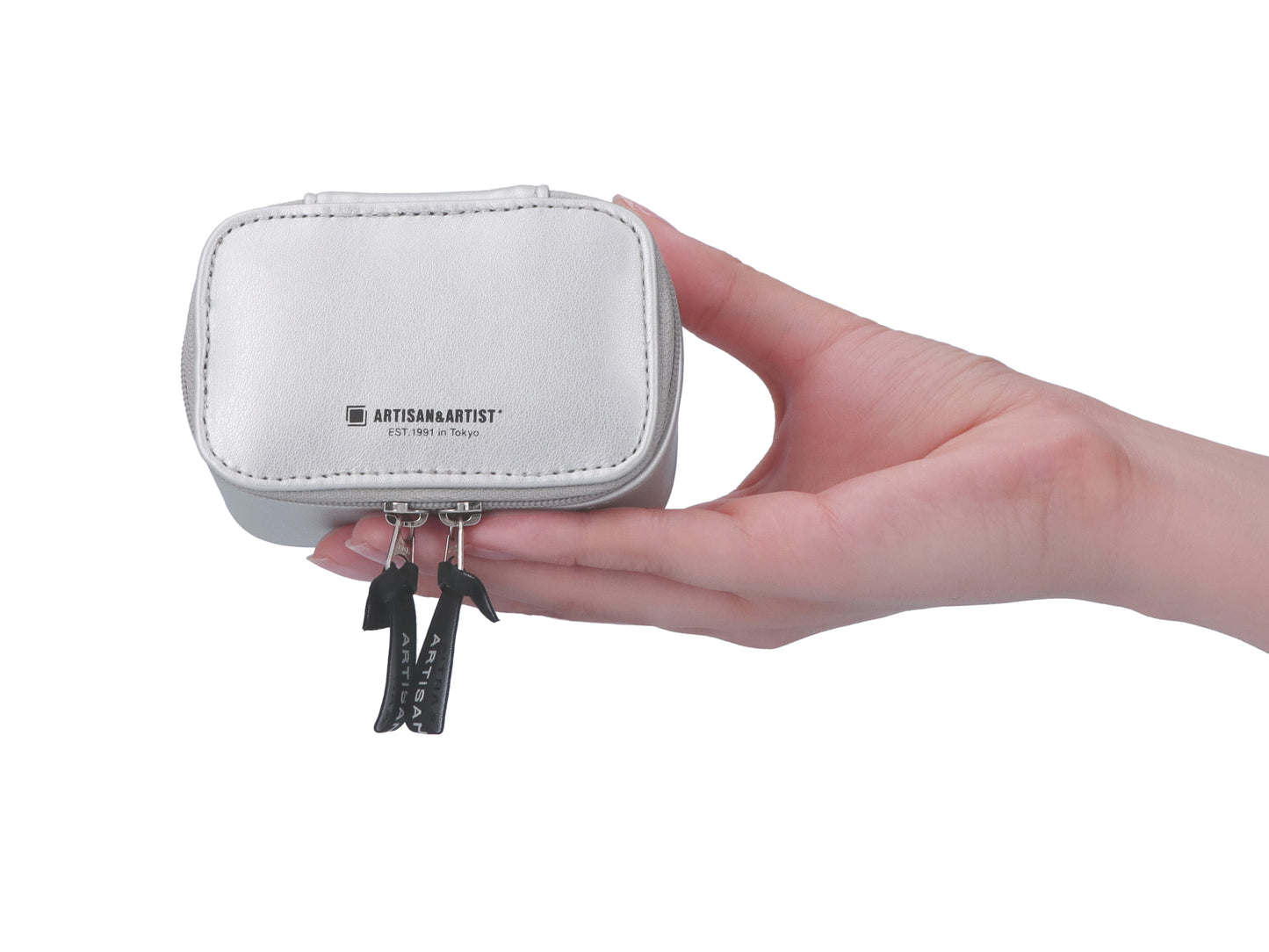 ジュエリーポーチ【ことりっぷ × アルティザン・アンド・アーティスト】