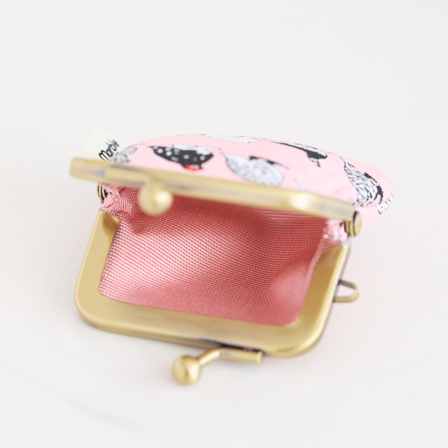 raicho 寸ぱちがま口財布【marble SUD】