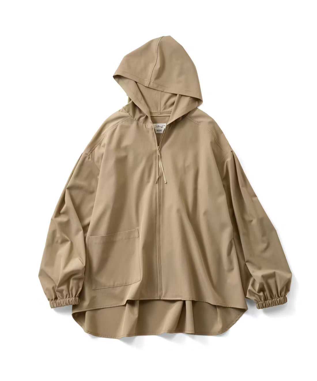 旅のアイデアを詰め込んだ撥水・UVカットほのかわフーディーブルゾン【フェリシモ×ことりっぷ】