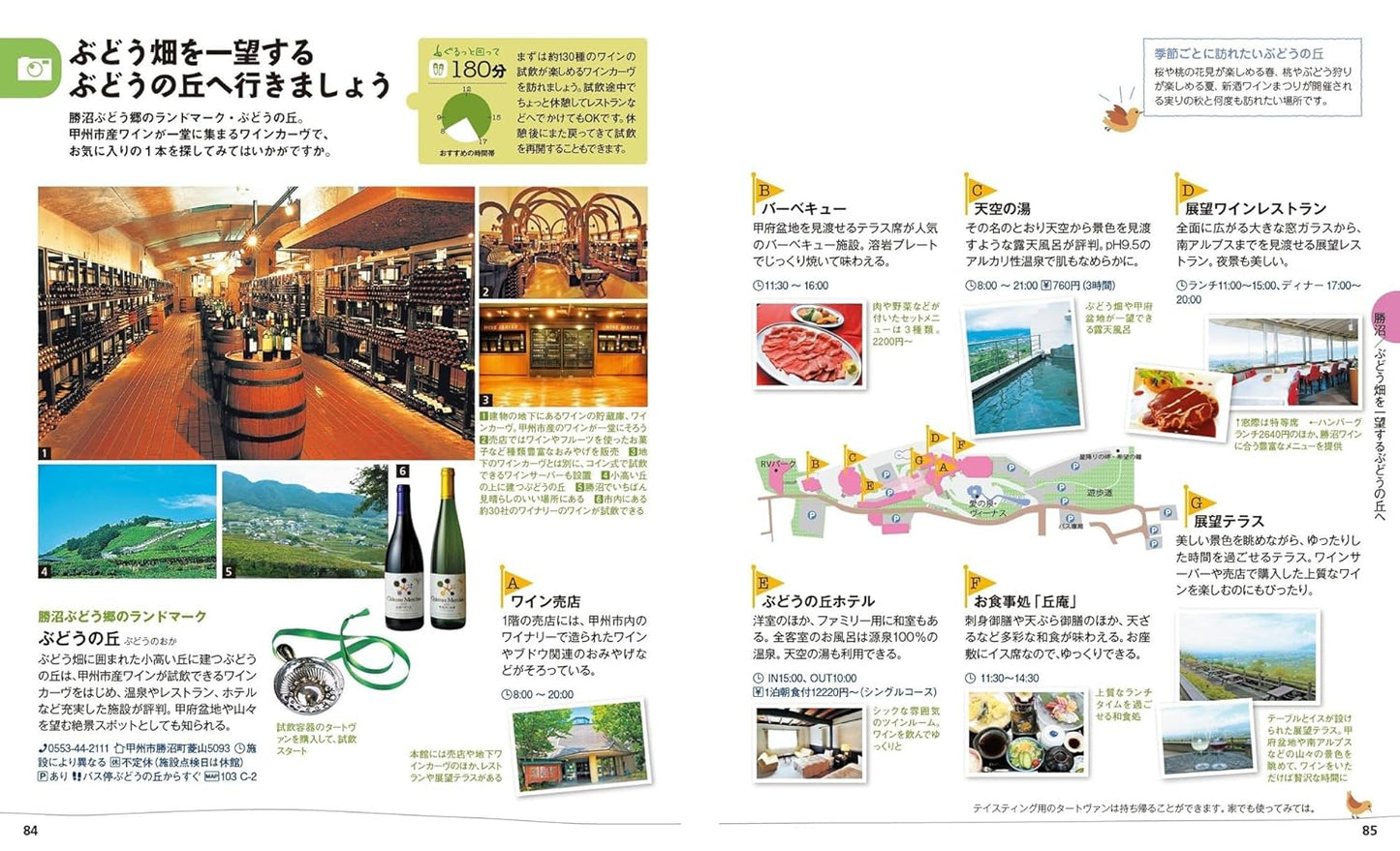 ことりっぷ 河口湖・山中湖 富士山・勝沼