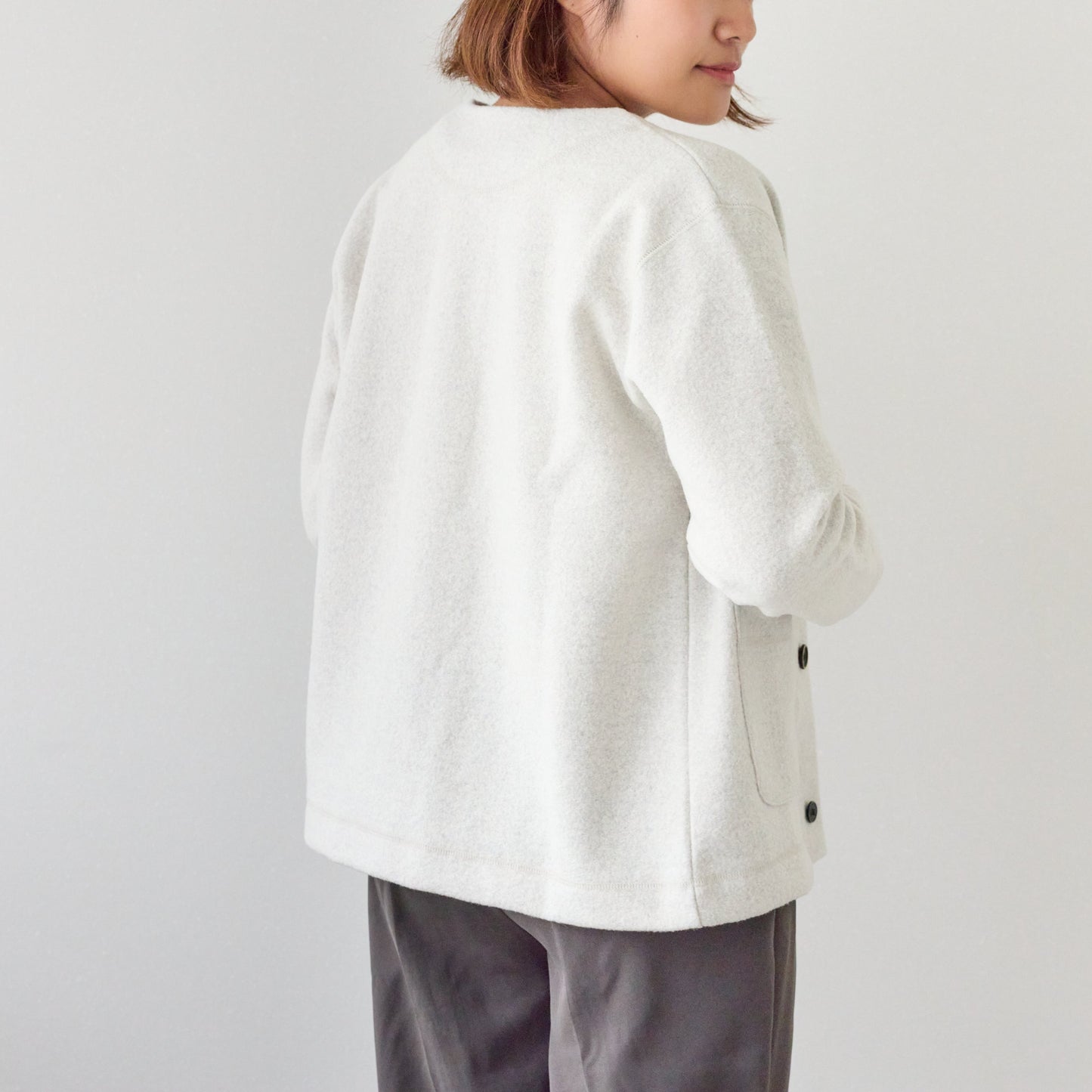 ニットのまちから届いた、ポカポカジャケット|強縮ウールジャケット【OTA KNIT】
