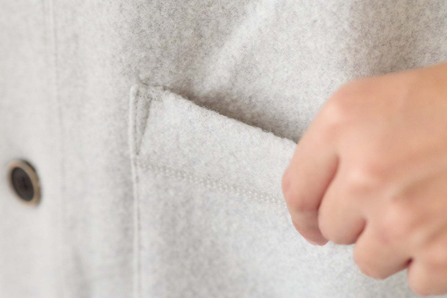 ニットのまちから届いた、ポカポカジャケット|強縮ウールジャケット【OTA KNIT】