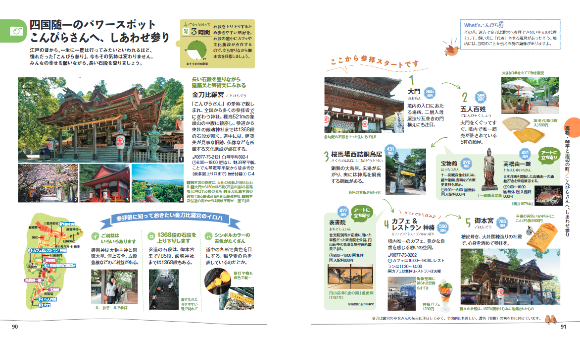 ことりっぷ 香川 小豆島・アートな島々