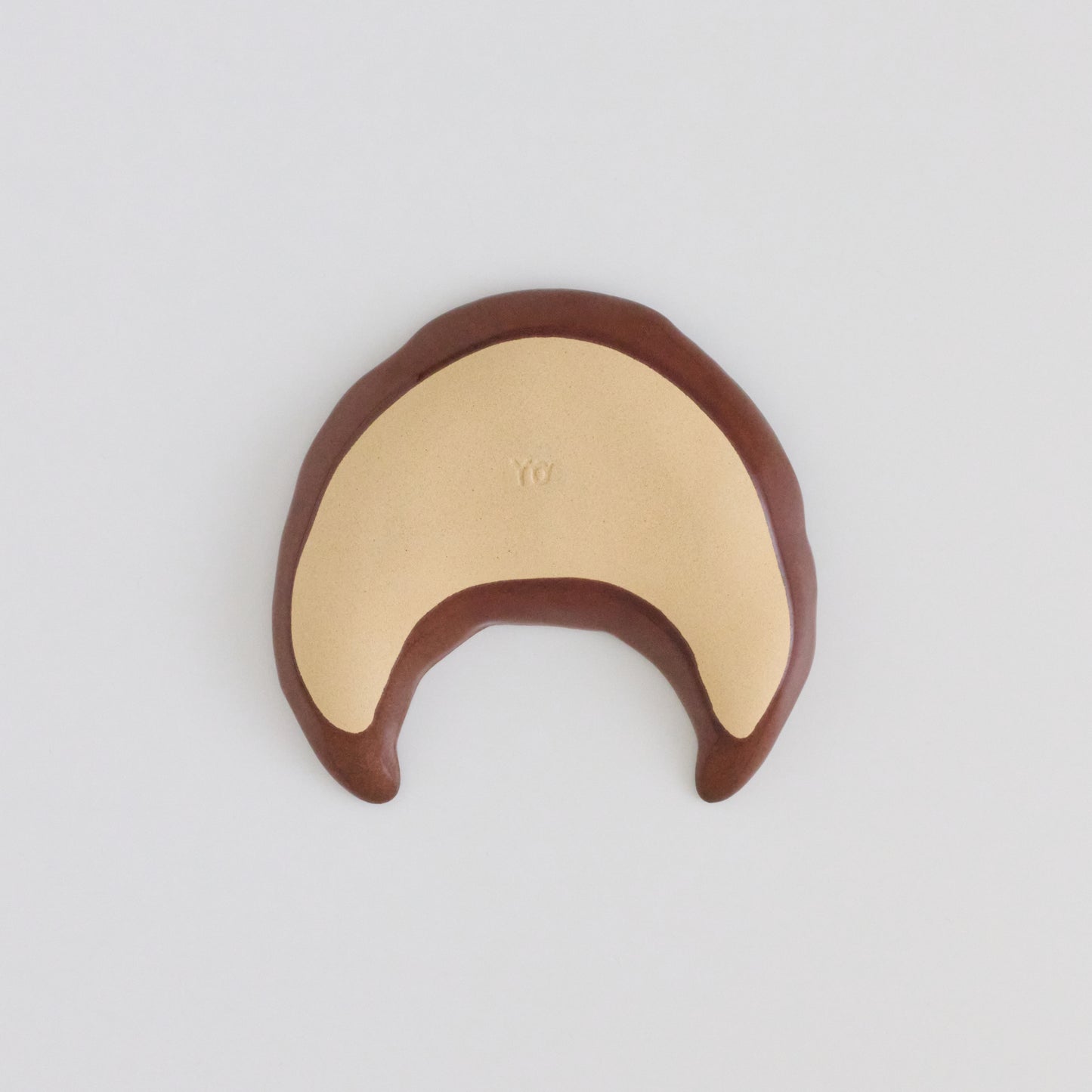 クロワッサン皿【よしざわ窯】