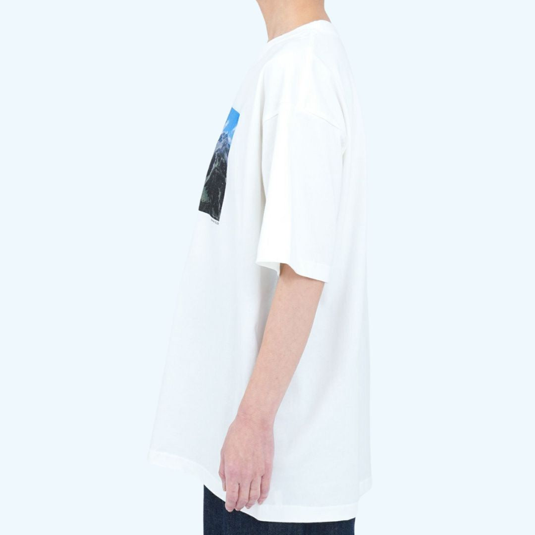 信州北アルプス|フォトTシャツ photo mountain【marble SUD】