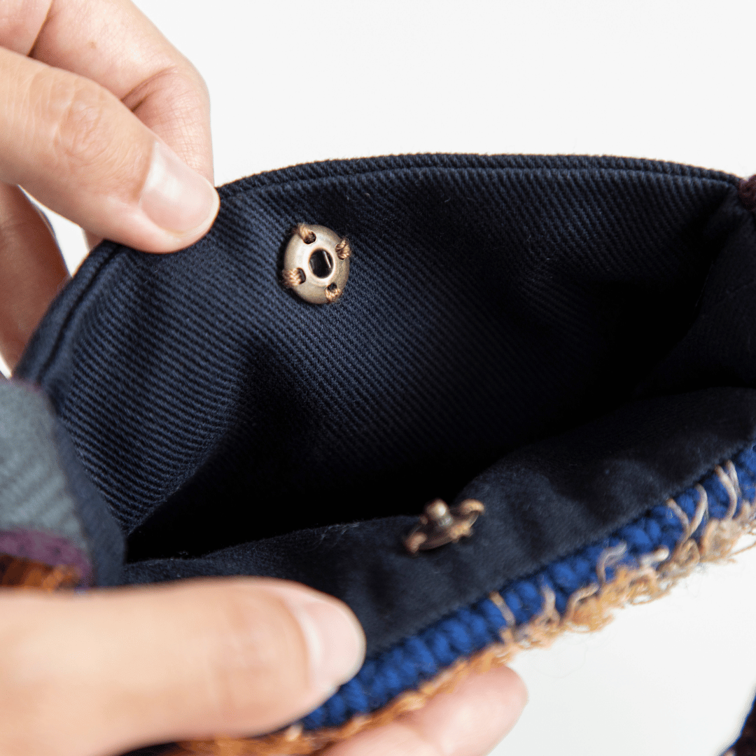 ファンシーMIXミニショルダーバッグ 【M.&KYOKO】