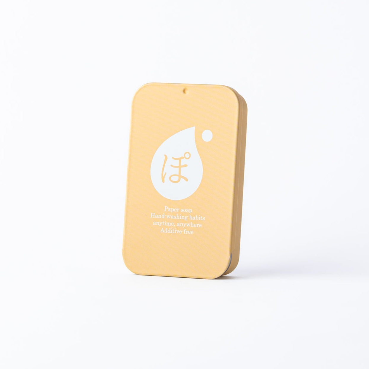 旅にもぴったりのポケット紙石鹸|ぽっけん【丸菱石鹸】