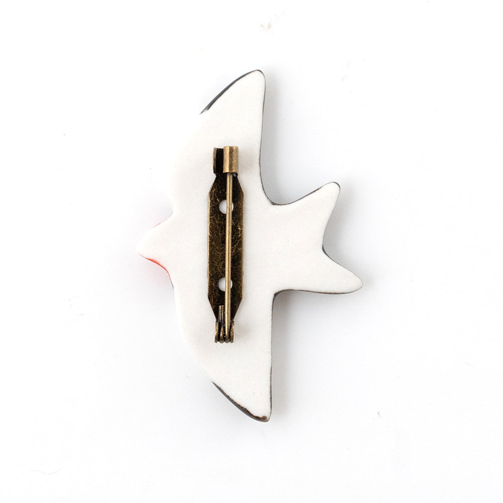 【七窯社】つばめ(ブローチ)