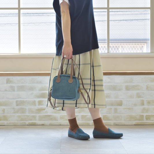 ことりっぷ×クロールバリエ 2WAYキューブバッグ