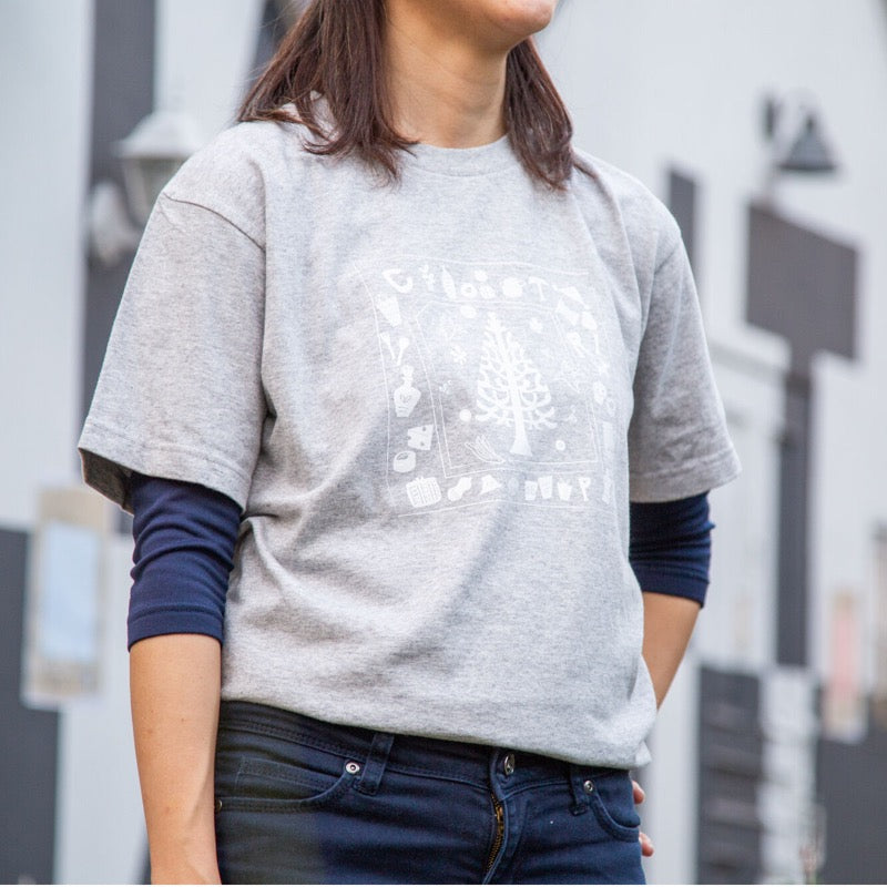 旅するマルシェ2022オリジナルデザイン Tシャツ