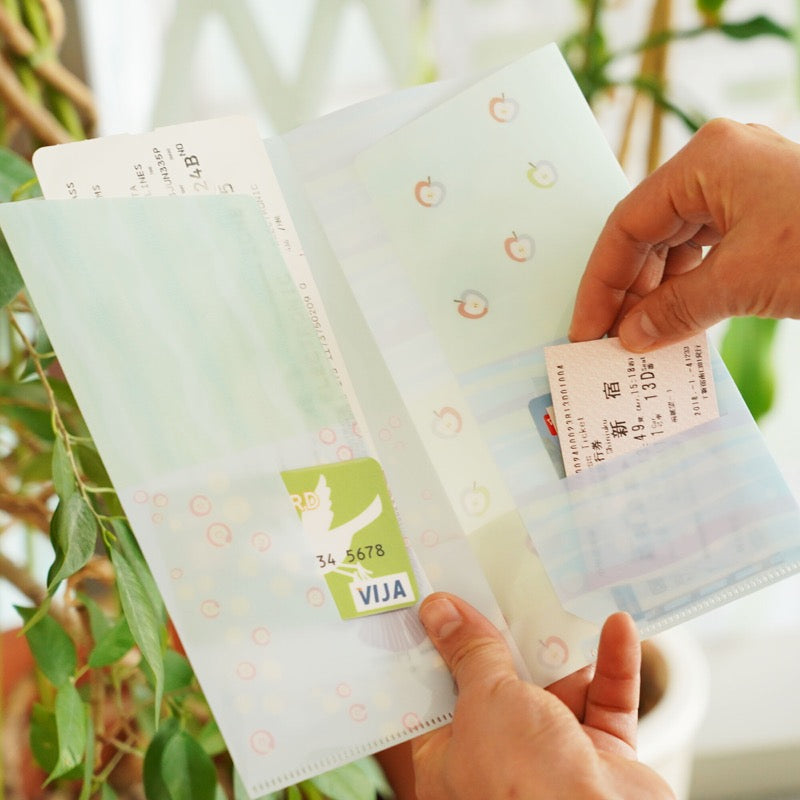 ことりっぷ チケットファイル