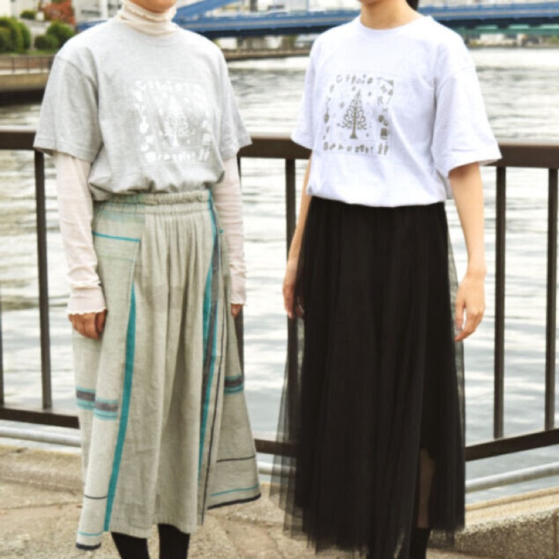 旅するマルシェ2022オリジナルデザイン Tシャツ