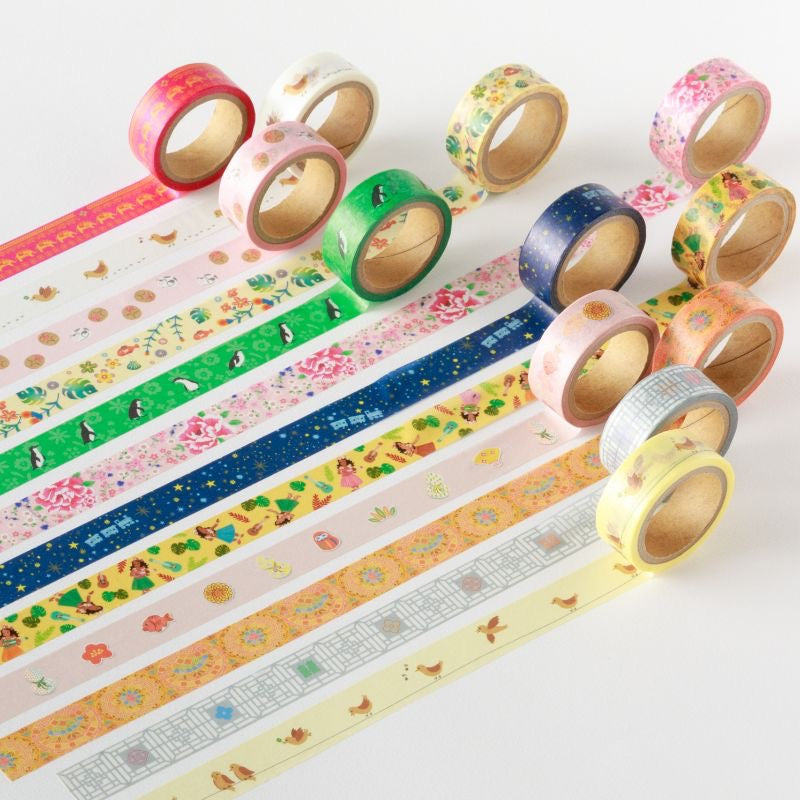 ことりっぷ オリジナルマスキングテープ