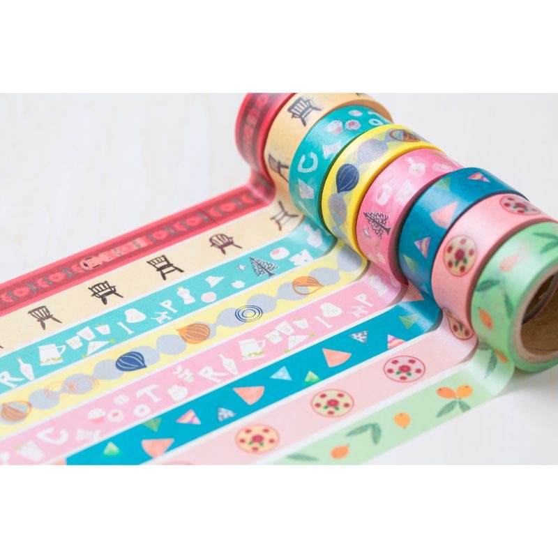 ことりっぷ オリジナルマスキングテープ