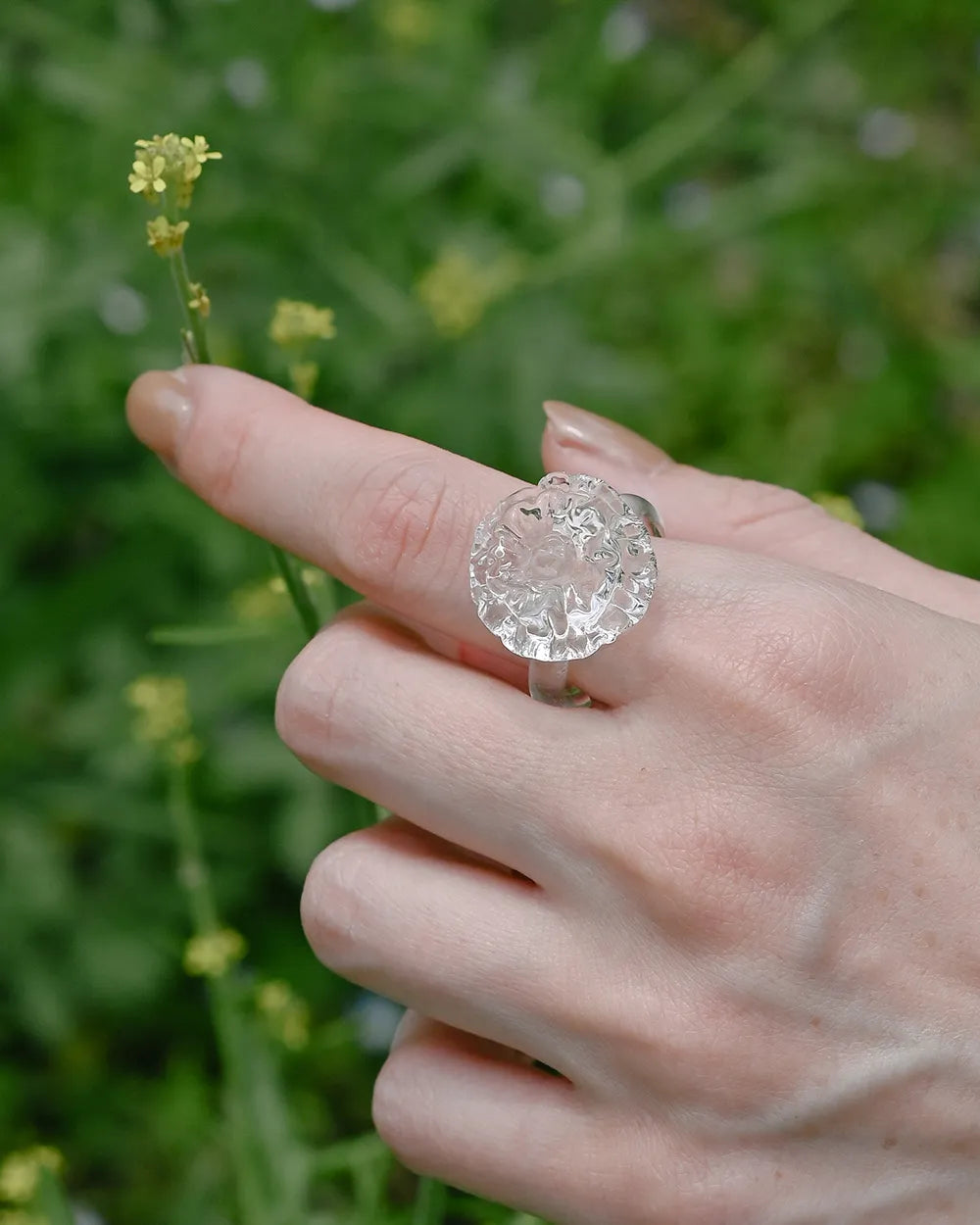 リング サニーフラワー【HARIO】