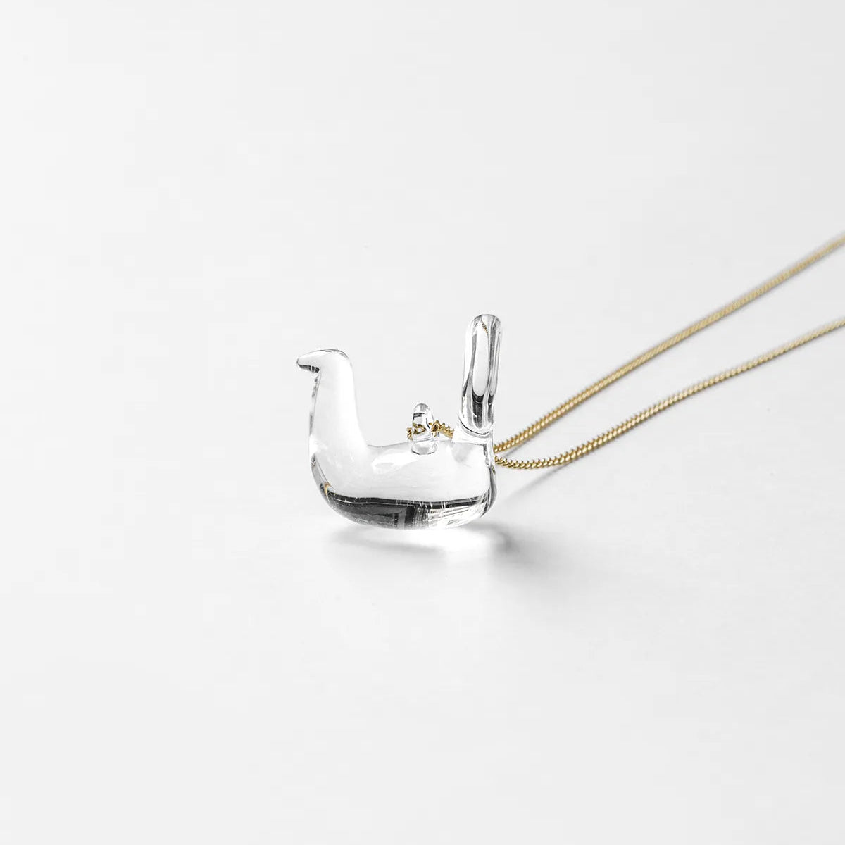 バーズワーズ ネックレス ピーコック【HARIO】