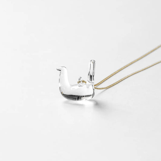 バーズワーズ ネックレス ピーコック【HARIO】