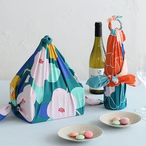 撥水風呂敷（70×70）【MUSUBI】 – ことりっぷオンラインストア