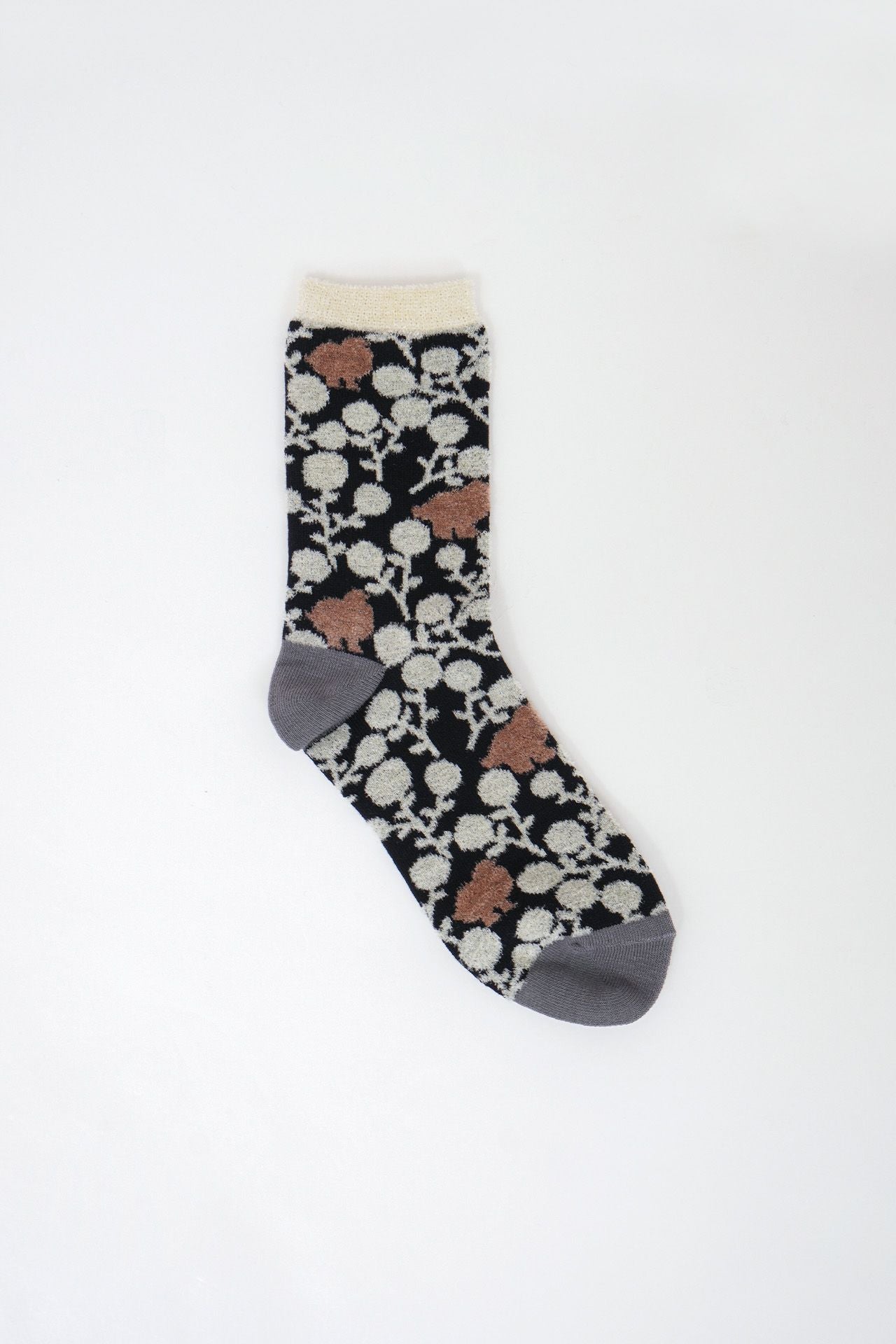 ソックス fluffy raicho【marble SUD】