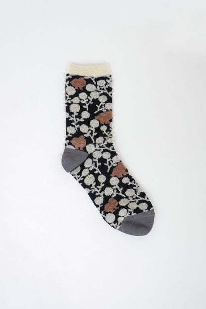 ソックス fluffy raicho【marble SUD】