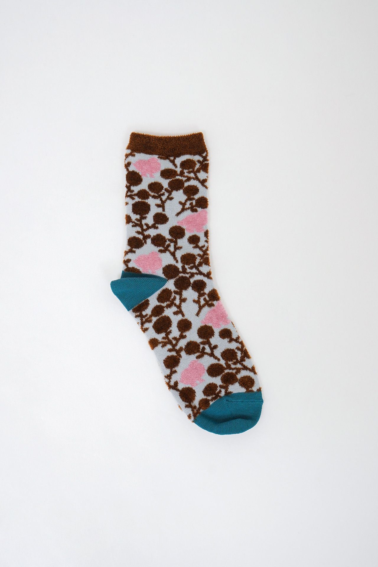 ソックス fluffy raicho【marble SUD】