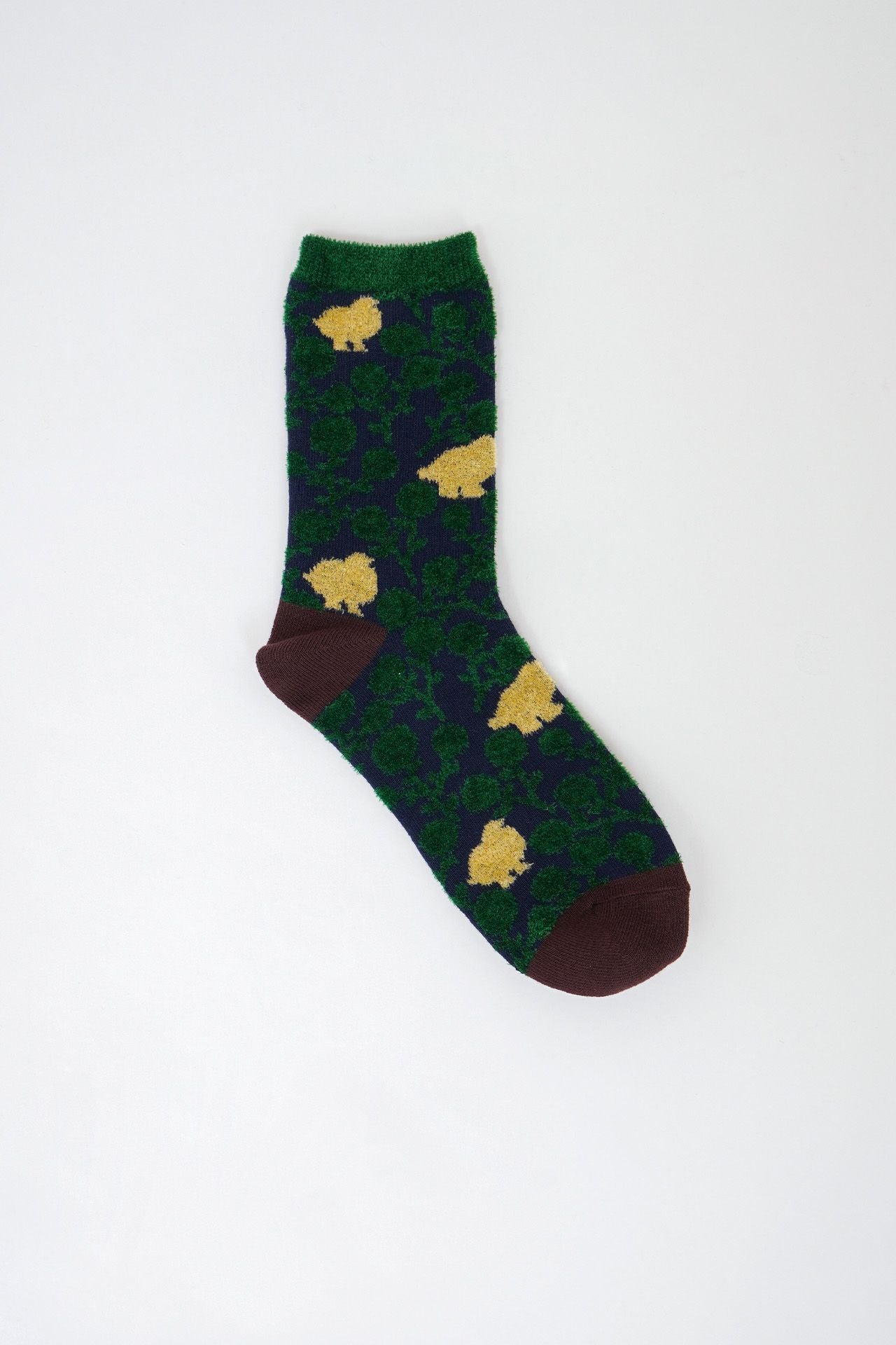 ソックス fluffy raicho【marble SUD】